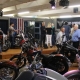 GS Africa Motorcycle Sales Launch - Upstairs Showroom