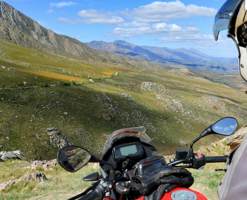 Swartberg Pass - GS Africa Motorcycle Tours