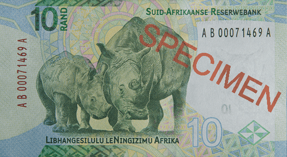 R10 Rand Back