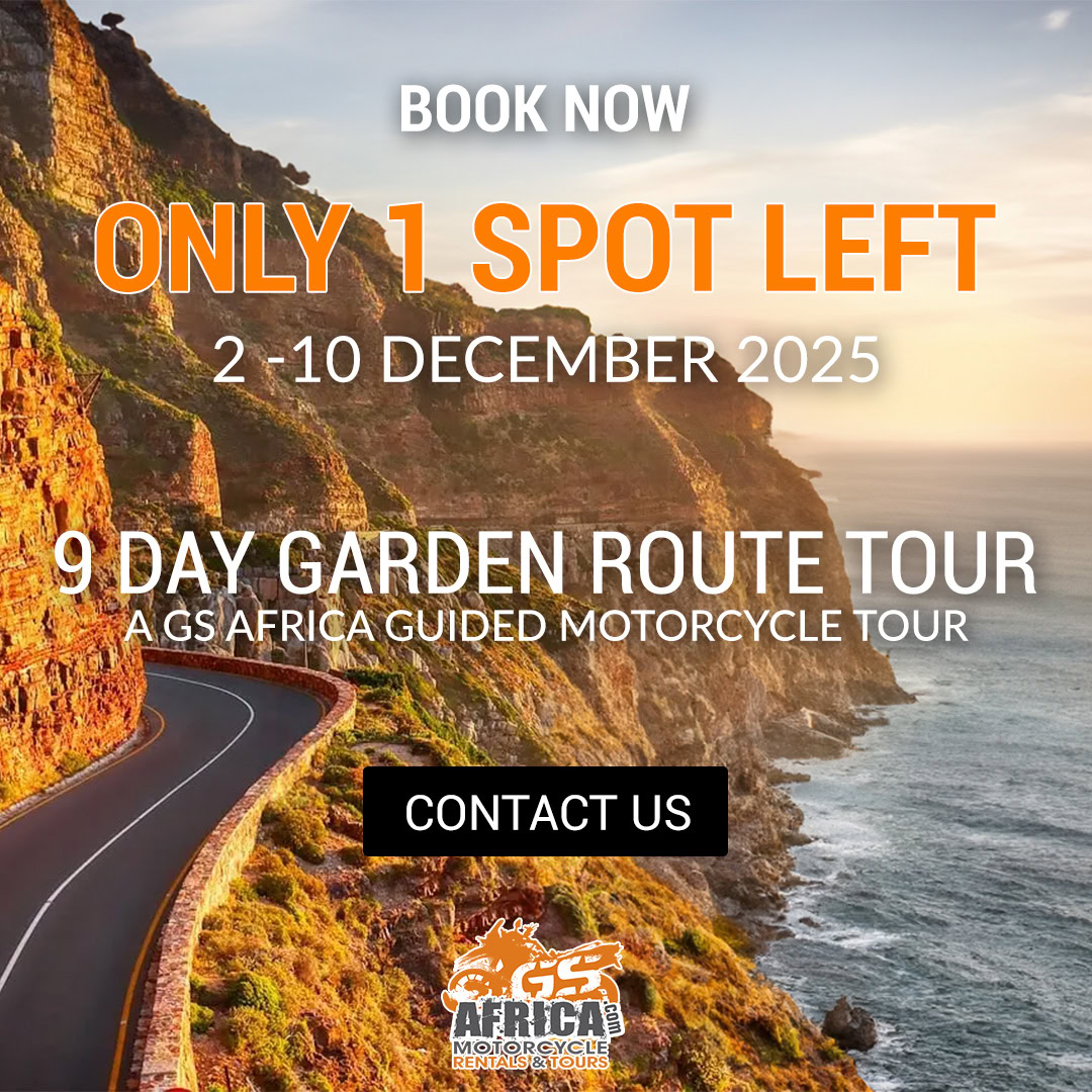 9 Day Garden Route Tour 2025