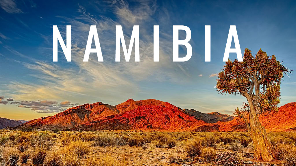 Namibia Guided Motorcycle Tour