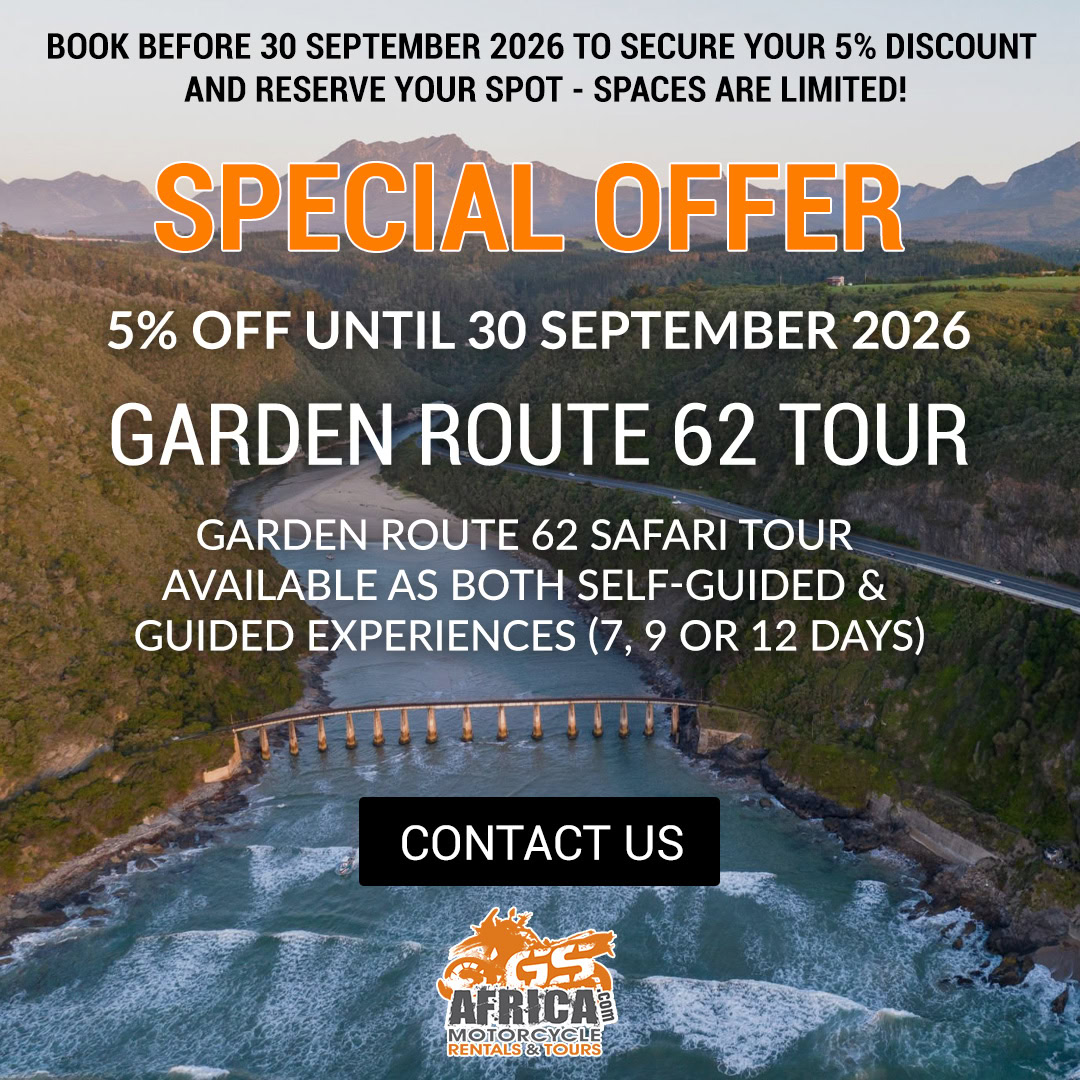 Garden Route Tour 5 Percent OFF