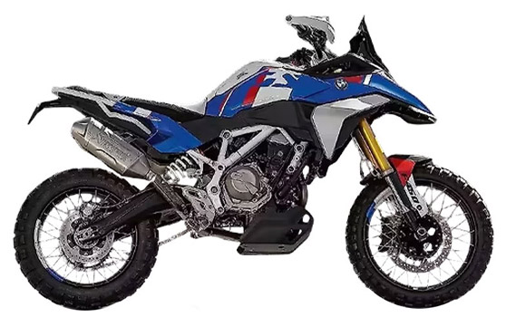 BMW F 450 GS BMW F 450 GS