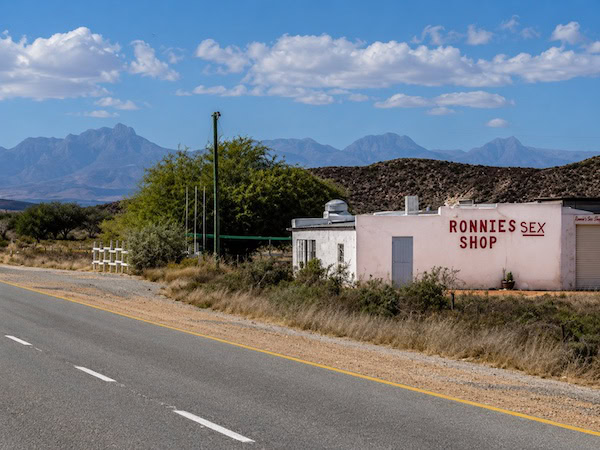 Ronnie’s Roadside Shop in the Karoo