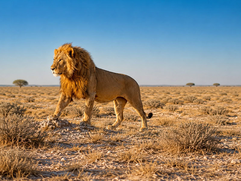 Etosha Lions