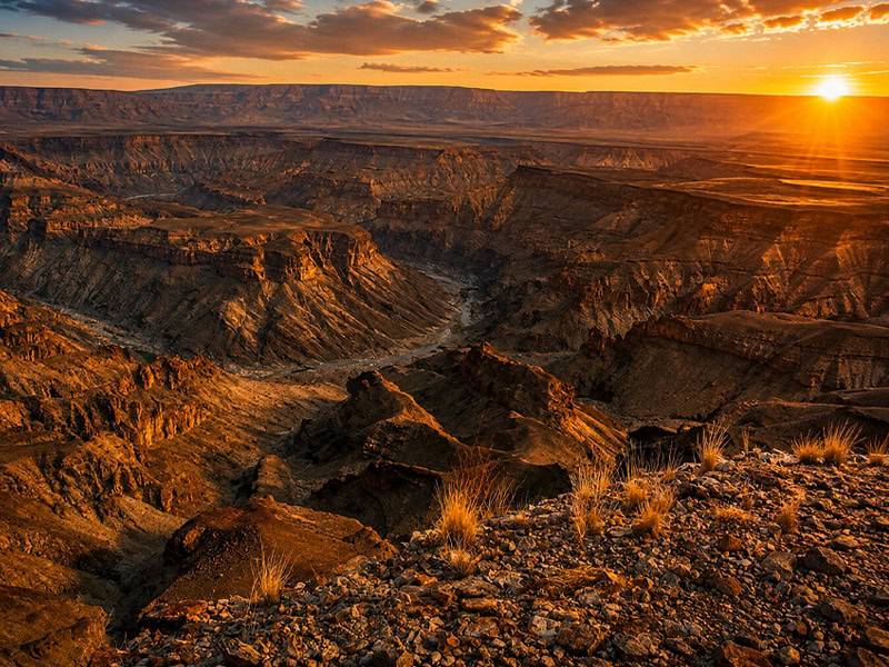 Fish River Canyon